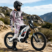 2026 Sur Ron Original 72v 35ah 10000w Central Motorcycles Ebike Full Suspension Light Bee X Moto Tout-Terrain Électrique Surron