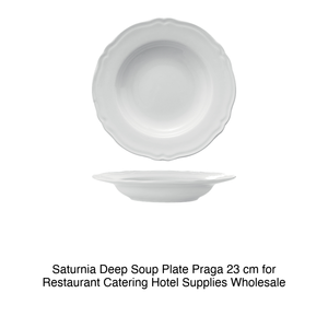 Assiette creuse Saturnia Praga 23 cm - Product Image 2