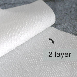 Papier essuie-tout mural pour cuisine, prix abordable, haute qualité, absorption de l'huile et de l'eau, tissu doux jetable pour le nettoyage des aliments et des plats - Product Image 3