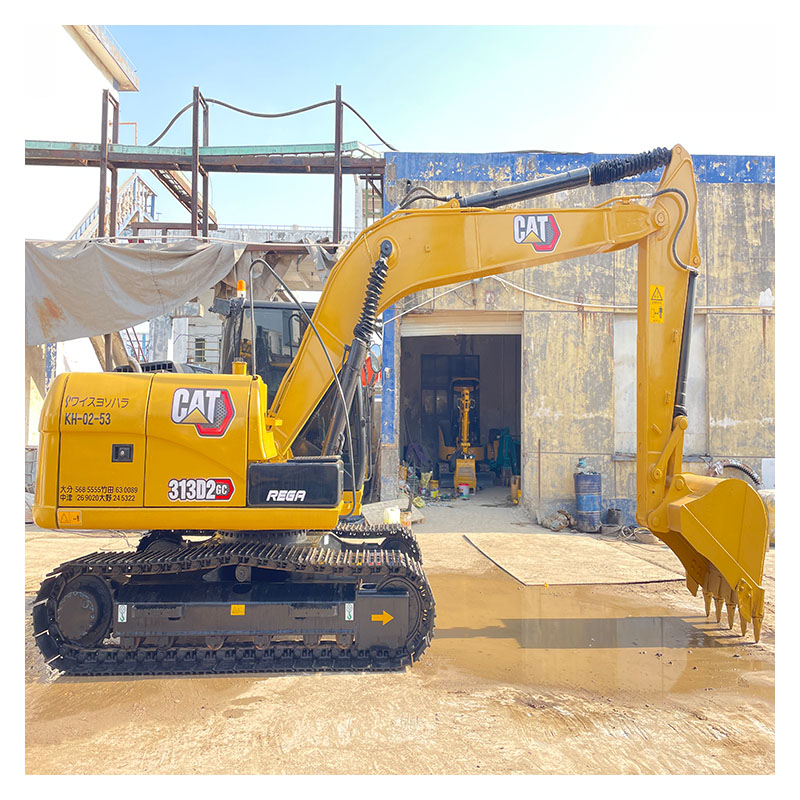 Second Hand Carter 313D2 Japan Made Used Large Crawler Hydraulic Excavator 13 TON Carter 313D2 Competitive Price for Sale