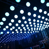 Éclairage cinétique dmx boule de treuil pour lumière de scène fête ktv club dj disco lumière