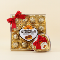 Professionnel Personnalisé Divers Dessert Truffe Chocolat Emballage Ruban Arcs Pour Boîte De Chocolat