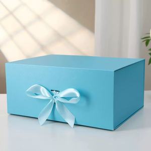 <span class=keywords><strong>Caja</strong></span> <span class=keywords><strong>de</strong></span> Regalo Magnética Plegable Personalizada <span class=keywords><strong>de</strong></span> Lujo 2025 con Logotipo - Product Image 6