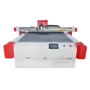 Manufacturer Cnc Acrylic Label Foam Sticker Cardboard Box PVC Sheet Cutting Machine