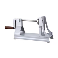 Légumes râpés et tranchés, machine à râper les pommes de terre en mille morceaux, restaurant de fondue, rouler et tordre, machine à râper extra longue