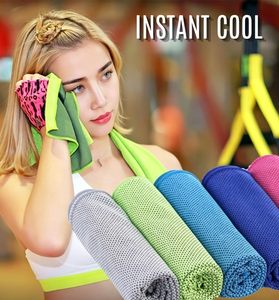 New Packaged Instant Chill for Outdoor & Fitness Activities Custom Logo Printing Cooling Sports <b>Towel</b> - Product Image 5