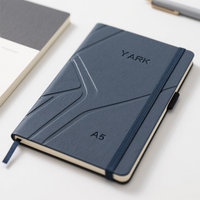 Carnet de notes personnalisé de haute qualité imprimé sur mesure, format A5, couverture rigide en carton, papier ligné pour l'art, avec estampage à chaud
