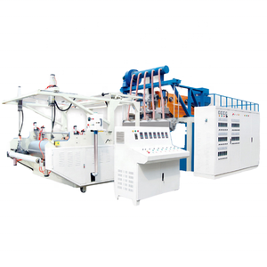 PYM 1500mm Dreifachschnecken-Automatische Jumbo-Rollen-Stretchfolien-Herstellungsmaschine mit Motor & Getriebe für LDPE/LLDPE-Verarbeitung - Product Image 3