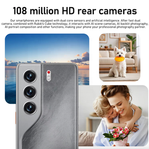RUNCK Camon 40 Pro Android 14 โทรศัพท์มือถือปลดล็อค ราคาประหยัด สมาร์ทโฟน 5G ระบบแอนดรอยด์ มีสินค้าพร้อมส่ง ผลิตในจีน - Product Image 4