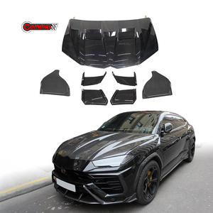 ฝากระโปรงหน้าคาร์บอนไฟเบอร์ทรงท็อปสไตล์สำหรับ Lamborghini URUS ฝาครอบกระโปรงเครื่องยนต์คาร์บอนไฟเบอร์ อะไหล่ตกแต่งรถยนต์ - Product Image 1
