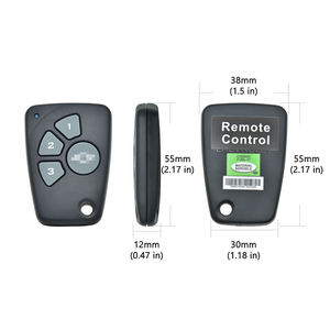 Controles Remotos de Código Fijo/Aprendizaje para Alarmas de Automóviles Chevrolet para el Mercado Sudamericano - Product Image 5