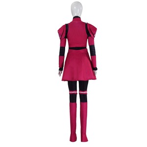 Disfraz de Guerreros Rojos <span class=keywords><strong>M3GAN</strong></span> 2.0 para Fiesta de Halloween, Cosplay de Película, HORR-004 - Product Image 5