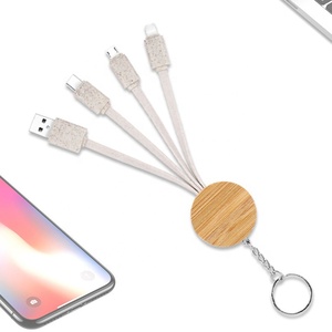 4 en 1 Téléphone Mobile Charge Rapide <span class=keywords><strong>3a</strong></span> Câble de Données Usb Type C Charge Rapide Android Câble de Données de Téléphone Mobile Usb - Product Image 2