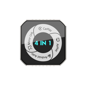 อะแดปเตอร์ K6 <span class=keywords><strong>Plus</strong></span> 4 in 1 สำหรับรถยนต์ รองรับ USB Wireless Mirror Link, Airplay, CarPlay และ <span class=keywords><strong>Android</strong></span> <span class=keywords><strong>Auto</strong></span> - Product Image 2