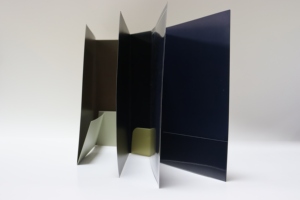 Tùy chỉnh thư mục trình bày gấp tài liệu gấp kinh doanh thư mục A4 tùy chỉnh Túi - Product Image 4