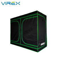 Système de Culture hydroponique Tente Kit Usine Élèvent Tente 240x120x200