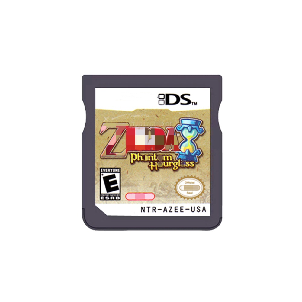 ニンテンドーDS - DS THE LEGEND OF ZELDA Phantom Hourglass Nintendo's The Legend of Zelda: Phantom Hourglass Platinum