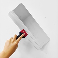Couteau à ruban adhésif de 40 cm |   Lame en acier inoxydable de qualité supérieure avec une poignée souple |   Meilleur outil de pose de ruban adhésif pour cloisons sèches