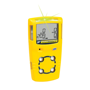 Détecteur de gaz 4-en-1 GasAlert MicroClip (LEL, O2, H2S & CO) - Product Image 2