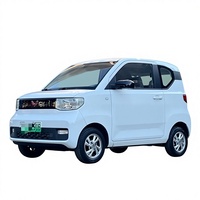 Véhicule d'occasion en gros Wuling Hongguang MINIEV Modèles 2020 2021 2022 Autonomie électrique pure CLTC Édition intérieure Macaron Premium
