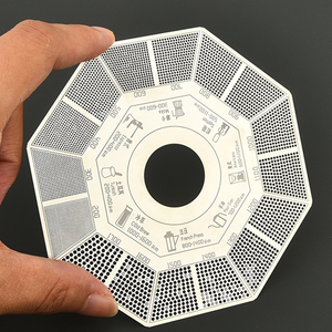 Ý Tưởng Sản Phẩm Mới 2025 Thép Không Gỉ Chuyên Nghiệp Cà Phê Xay Thẻ Tham Khảo Kim Loại Cà Phê Xay Kích Thước - Product Image 6