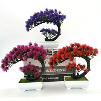 Simulation Topfpflanze DIY dekorative Bonsai künstliche Bonsai Begrüßung Kiefer für Home Office