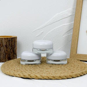 Venta caliente 100mL 180ml Almacenamiento de alimentos Frasco de vidrio resistente a los niños con tapa CR - Product Image 2