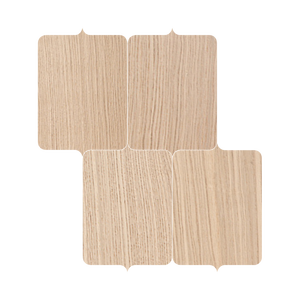 Parquet en bois de chêne blanc européen multicouche de qualité ABC 14 mm, personnalisable, haute brillance, norme ISO9001, pour les lieux sportifs - Product Image 1
