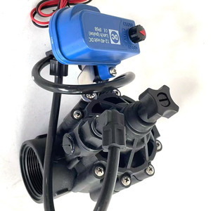 Contrôleur de vanne à trois canaux étanche IP68 |   Vanne solénoïde d'irrigation à commande pulsée DC12-24V avec mode manuel/automatique - Product Image 6