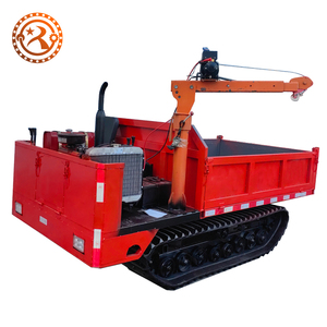 Orta ölçekli paletli damperli yükleyici dizel hidrolik 3-5 Ton yüksek yük arazi dayanıklı taşınabilir ve kullanımı kolay - Product Image 2