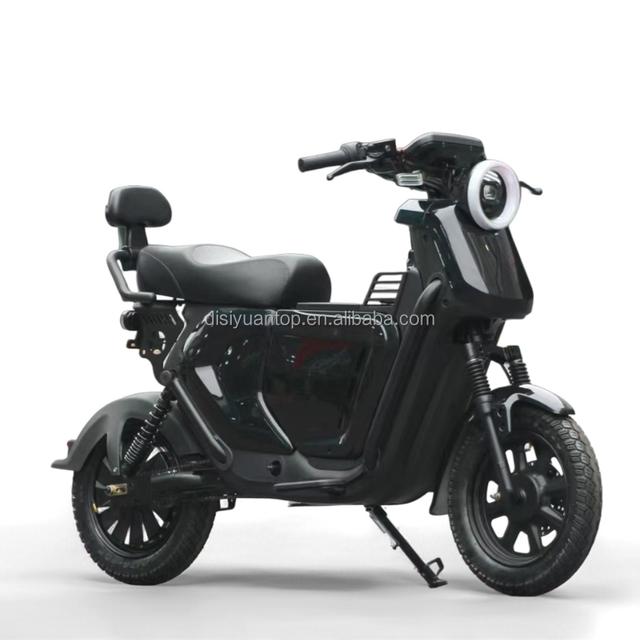 10'' Inch Electric Scooter 60V30AH Big Battery 1000W with Middle Box LCD Display Fashion Electric City Ebike