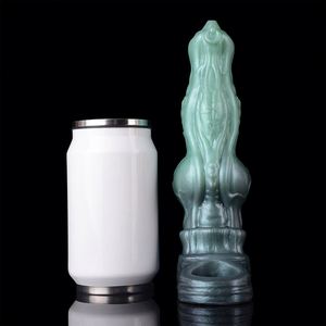 Funda para Pene YC-2502 Monster, Funda para Pene con Anillo, Extensor de Pene de Silicona Elástica Reutilizable, Mejora Masculina - Product Image 2
