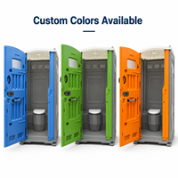 Toilettes portables ZENO Z12 légères, 95 kg, WC mobile, grande capacité 200 L, pour chantier, extérieur