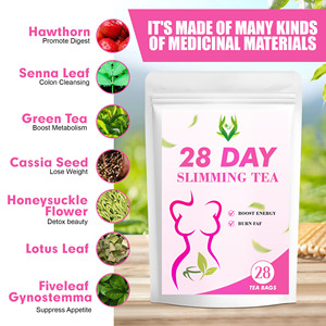 Té Adelgazante Personalizado OEM/ODM, Pérdida de Peso Rápida en 28 Días, Extractos Herbales, Bolsitas de Té Adelgazante, 100% Seguro Sin Efectos Secundarios, Quema Grasa - Product Image 6
