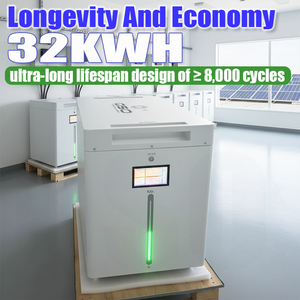 QSO 2026 Stock UE 4nrgy 32kwh Lifepo4 30kwh Lfp 30 32 60 64 Kwh KW 4energy 51.2V 600Ah 628Ah 64Kwh 32KW 48V Pacco Batteria al Litio - Product Image 4
