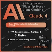Service d'abonnement officiel Claude4 Max Pro - Produit Internet d'IA Claude