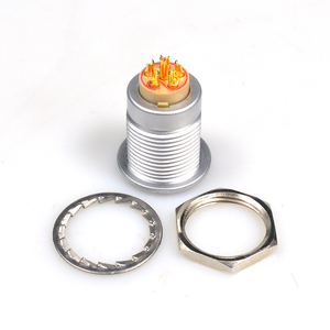 Connecteurs autobloquants médicaux push-pull à prise fixe multicœur IP50 - Product Image 6