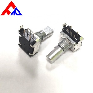 Encodeur incrémental rotatif sans frein à arbre métallique de 6 mm, mini, personnalisé par des fabricants professionnels, vente en gros 11 mm - Product Image 5