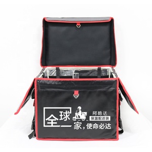 Wholesale Hot Pizza Cool Drink Thermo Delivery Bike Box Motorcycle For Food