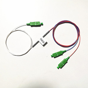 0.9Mm <span class=keywords><strong>Sc</strong></span> Upc 1X2 Mini Steel Tube Fbt Fiber Coupler/Splitter Tỷ Lệ 5/95 10/90 20/80 <span class=keywords><strong>30</strong></span>/70 40/60 50/50 Quang Spliter - Product Image 2