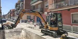 <span class=keywords><strong>Mini</strong></span>-excavatrice hydraulique XE55E de 31,2/2200 kW tr/min, capacité de 0,16 m³, pese 5700 kg, sur chenilles, en stock à vendre - Product Image 6