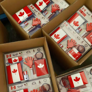 2026 USA Canada Mexique pour Décorations, Accessoires de Soutien, Marchandises d'Événements, Drapeau de Fan, Personnalisation, Polyester, Emballage en Boîte - Product Image 5