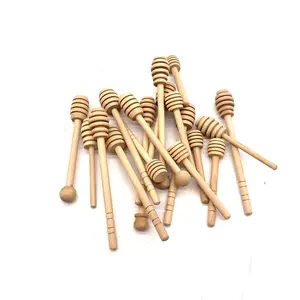 Que Khuấy Gỗ Nguyên Miếng Que Lấy Mật Ong Cà Phê Bằng Gỗ Nguyên Miếng Que Cà Phê Sữa Cung Cấp Cho Các Nhà Sản Xuất - Product Image 1