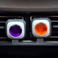 Klip aroma parfum mobil cair Interior mobil kustom klip ventilasi penyebar bau parfum penyegar udara mobil ventilasi otomatis