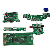 USB-C personnalisée prend en charge la norme 5W 7.5W 10W 15W Assemblage de carte électronique de chargeur sans fil Pcb