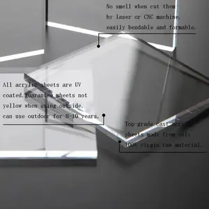 6mm Plexiglass Sheet 4x8 5mm 6mm 8mm Clear Frosted Perspex Acrylic Plexiglass Sheets Cut To Size