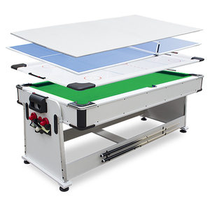 SZX superventas al por mayor 4 en 1 <span class=keywords><strong>mesa</strong></span> <span class=keywords><strong>de</strong></span> <span class=keywords><strong>billar</strong></span> multifuncional <span class=keywords><strong>mesa</strong></span> <span class=keywords><strong>de</strong></span> <span class=keywords><strong>billar</strong></span> 7 pies para entretenimiento - Product Image 1