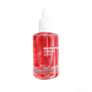 Suero Facial Blanqueador e Iluminador al por Mayor de 30 ml para el Cuidado de la Piel, Rojo + TXA4, Nicotinamida, Ácido Hialurónico, para Mujeres - Product Image 3