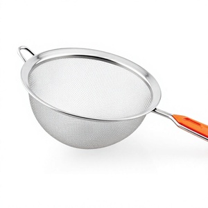 MARVEL Stainless Steel Eco-Friendly Fine Mesh Dishwasher Safe Strainer Set with Hooks and Stands - Product Image 1