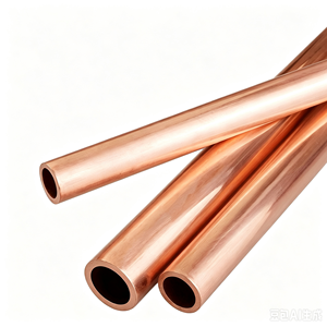 Tube de cuivre sans soudure désoxydé TP2 C12200 pour la circulation du réfrigérant des climatiseurs centraux - Product Image 5